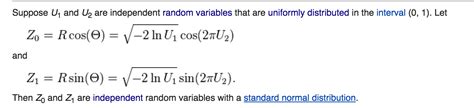 box muller joint distribution|box muller method pdf.